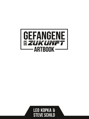 cover image of Gefangene der Zukunft Artbook